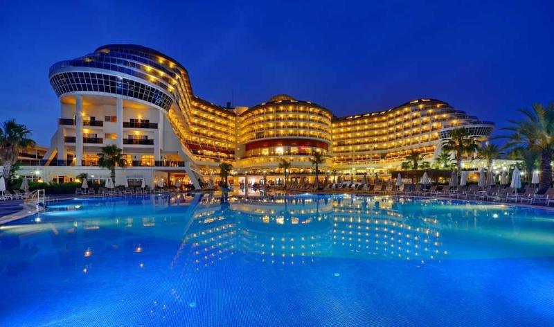 Seaden Sea Planet Resort & Spa Side