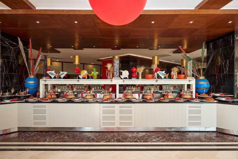 Seaden Sea Planet Resort & Spa Side