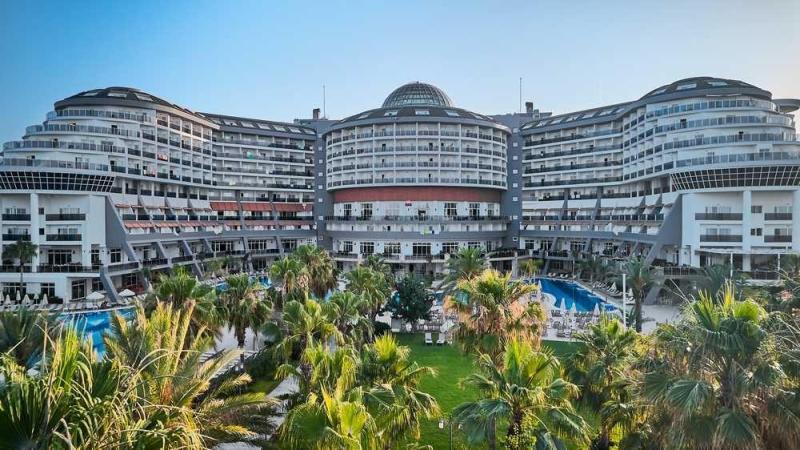 Seaden Sea Planet Resort & Spa Side
