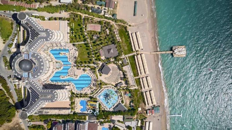 Seaden Sea Planet Resort & Spa Side