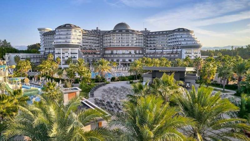 Seaden Sea Planet Resort & Spa Side