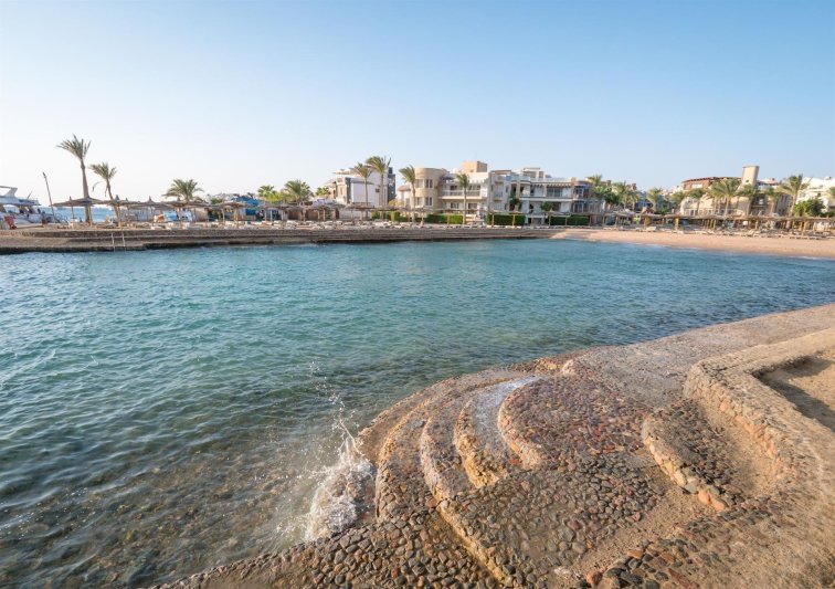 Hurghada utazás Seagull Beach Resort