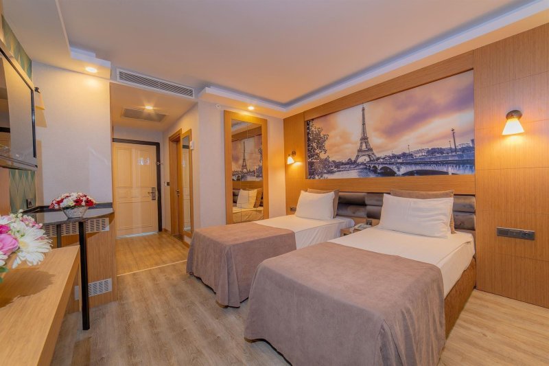 Standard Room Side Sea View