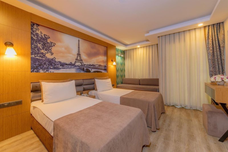 Standard Room Side Sea View