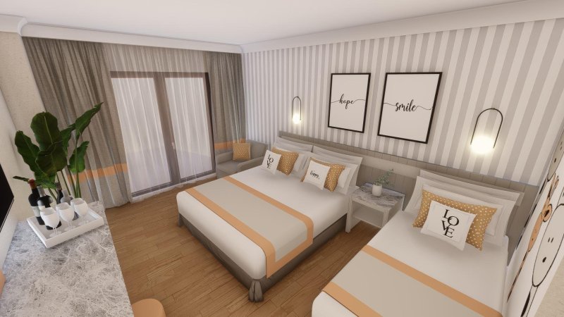 Mainbuilding Sea View Room