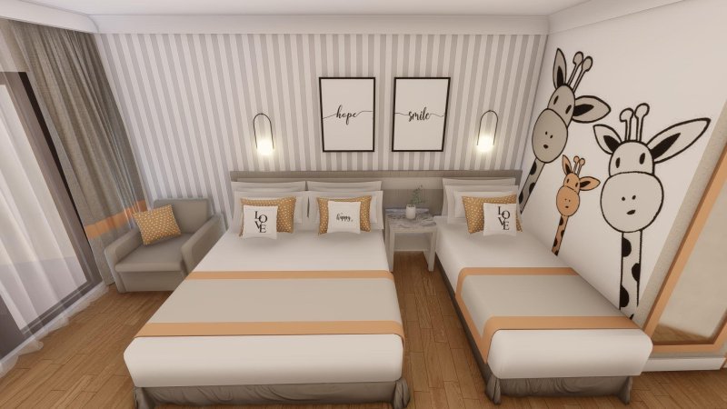 Mainbuilding Sea View Room