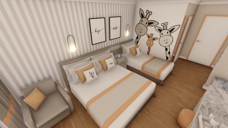 Mainbuilding Land View Room