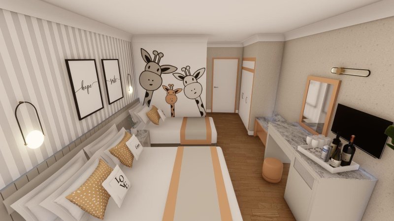 Mainbuilding Land View Room