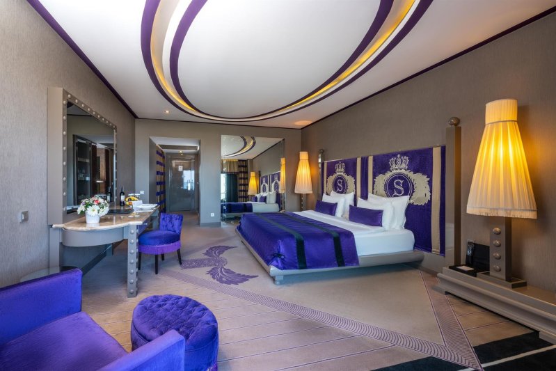 Luxury Room Side Sea View