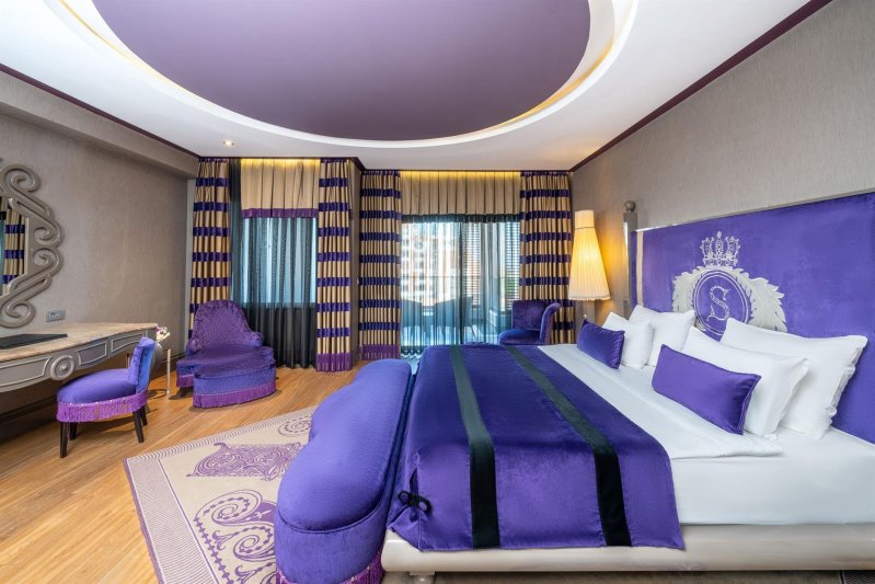 Deluxe Room Side Sea View