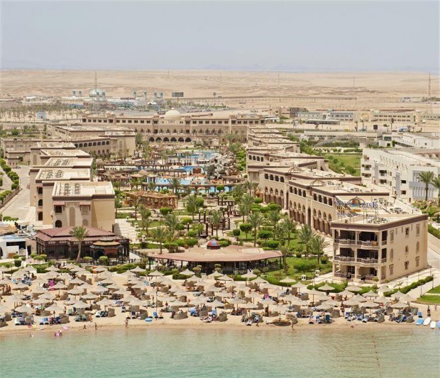 Hurghada utazás Sentido Mamlouk Palace Resort