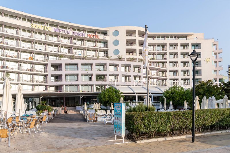 Napospart utazás Sentido Neptun