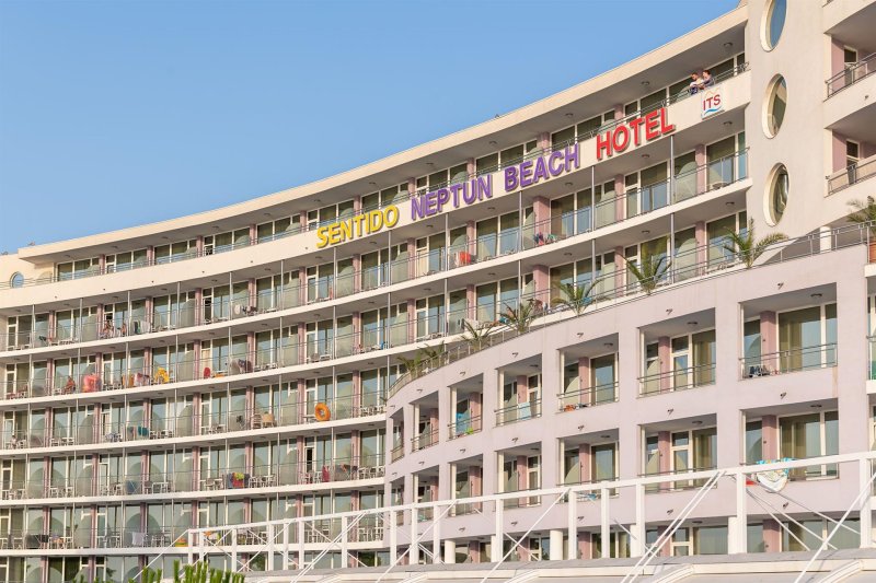 Napospart utazás Sentido Neptun