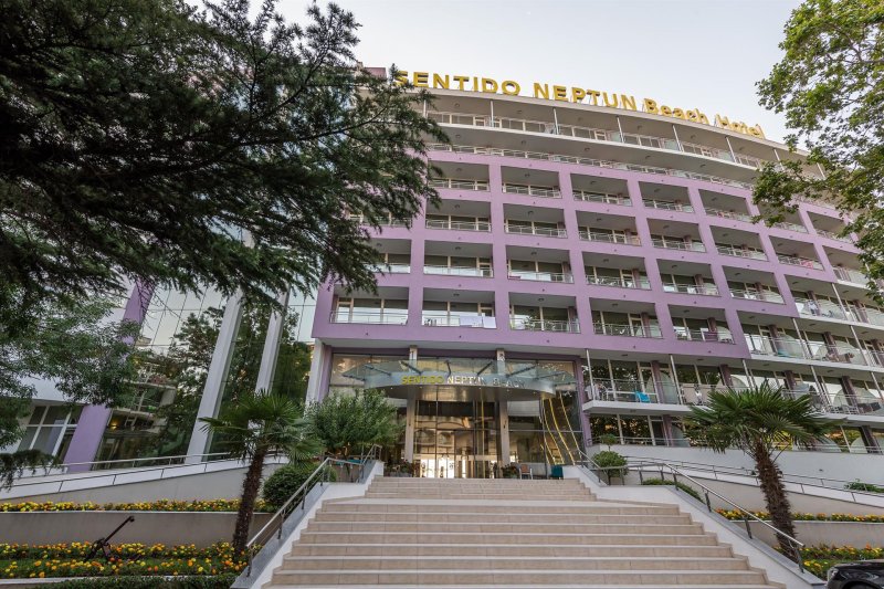 Napospart utazás Sentido Neptun