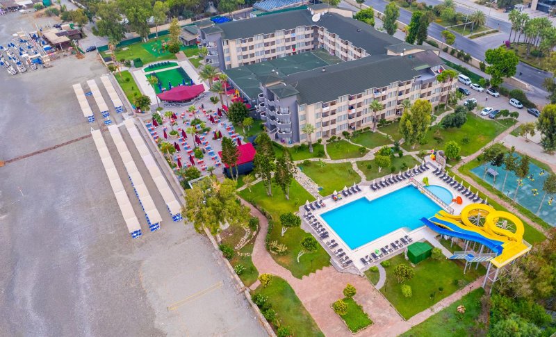 Senza Sunset Beach Hotel Alanya