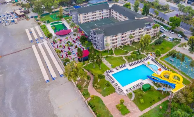 Senza Sunset Beach Hotel Alanya