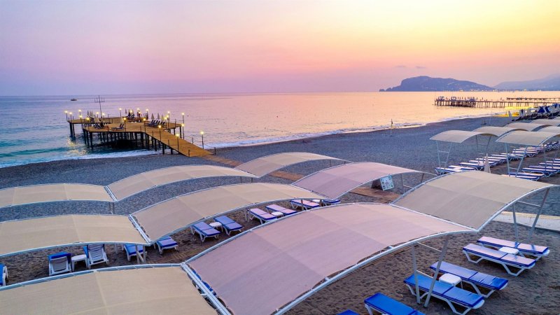 Senza Sunset Beach Hotel Alanya