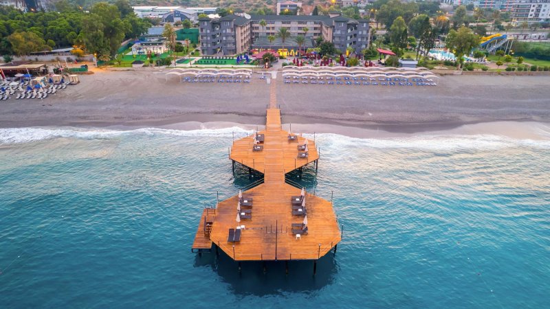 Alanya utazás Senza Sunset Beach Hotel