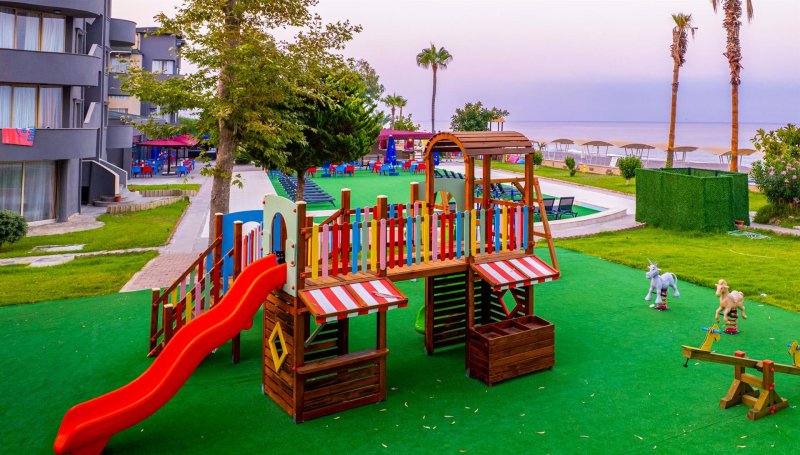 Alanya utazás Senza Sunset Beach Hotel