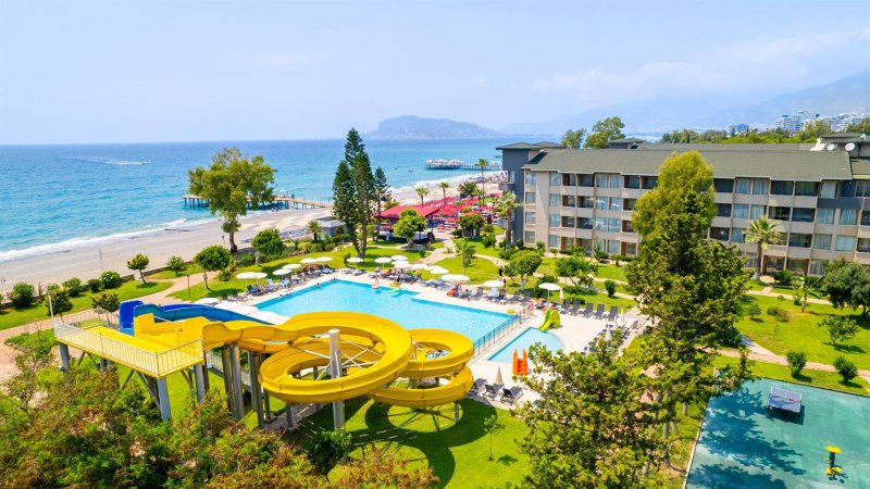 Alanya utazás Senza Sunset Beach Hotel