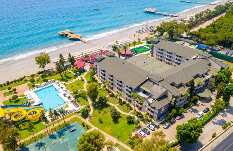 Senza Sunset Beach Hotel Alanya