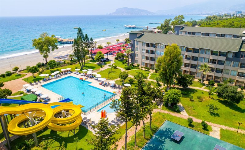 Alanya utazás Senza Sunset Beach Hotel