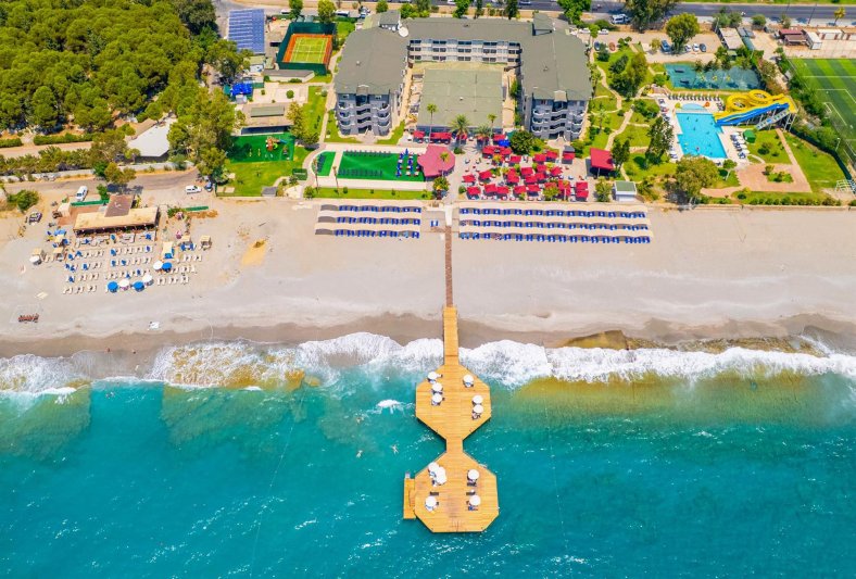 Alanya utazás Senza Sunset Beach Hotel