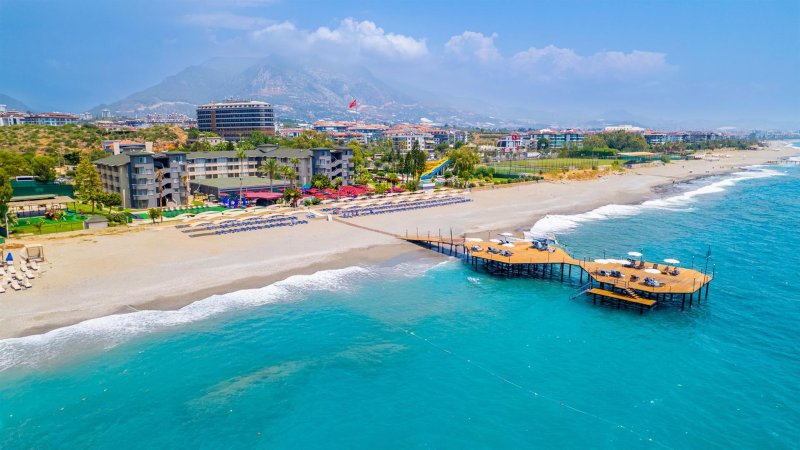 Alanya utazás Senza Sunset Beach Hotel
