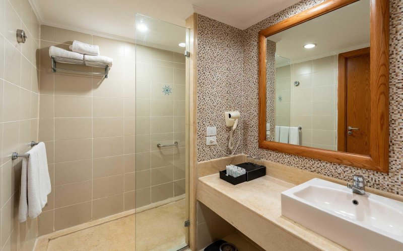 SUPERIOR ROOM AQUA Single Use