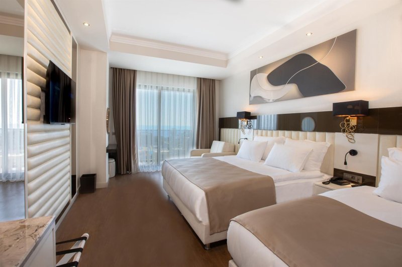 Deluxe Sea View Room