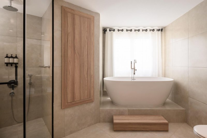 One Bedroom Suite Sea View