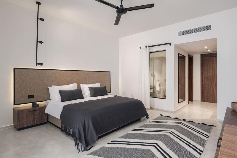 Deluxe King Garden View Room