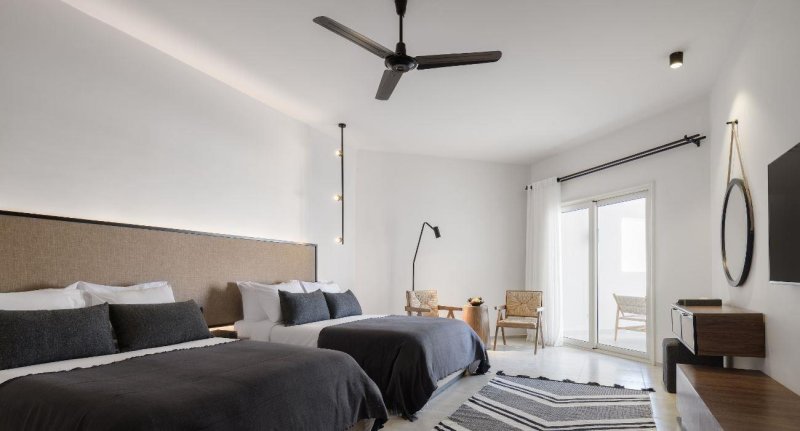 Deluxe Twin Pool View Room