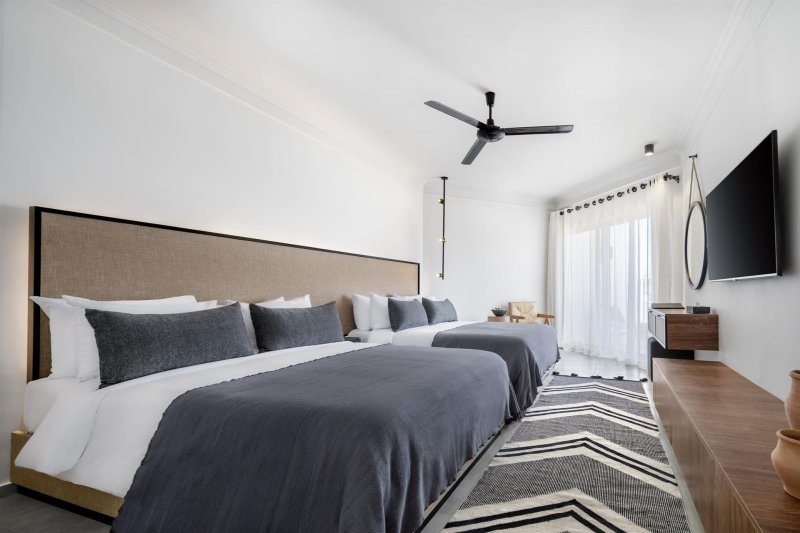 CHALET TWO BEDROOM SEA VIEW