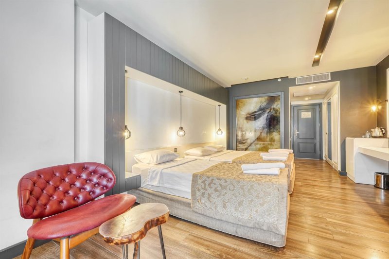 Standard Room Side Sea View