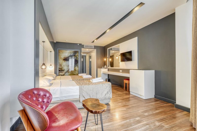 Standard Room Side Sea View