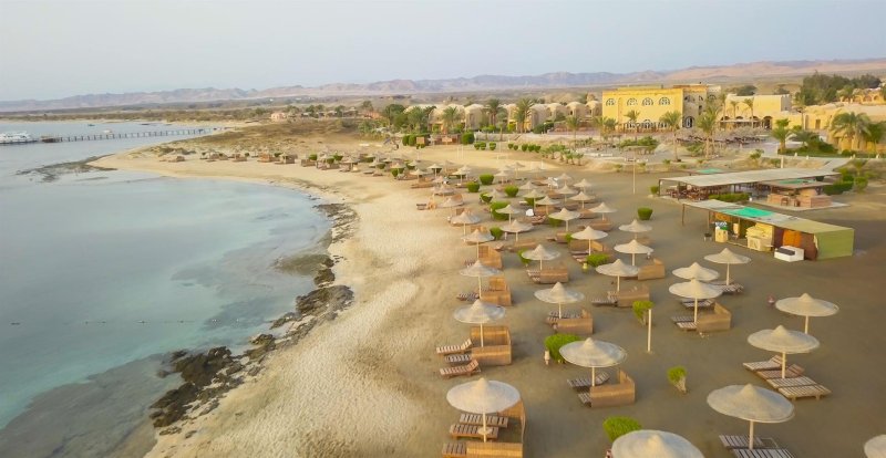 Marsa Alam utazás Shams Alam Beach Resort