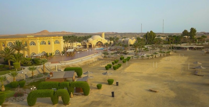 Marsa Alam utazás Shams Alam Beach Resort