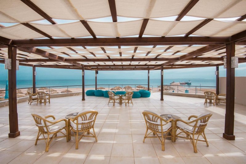 Hurghada utazás Shams Lodge Resort Abu Soma