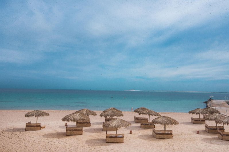 Hurghada utazás Shams Lodge Resort Abu Soma