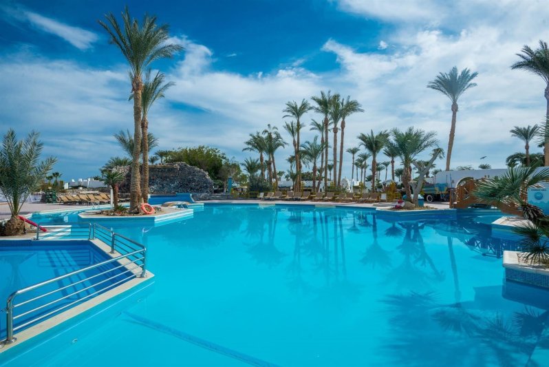 Hurghada utazás Shams Safaga Hotel