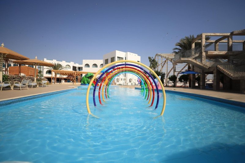 Hurghada utazás Shams Safaga Hotel
