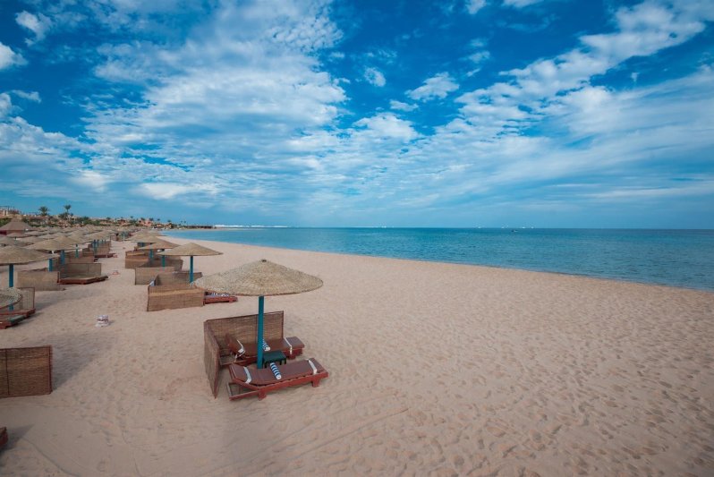 Hurghada utazás Shams Safaga Hotel