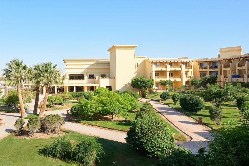 Hurghada utazás Sheraton Soma Bay