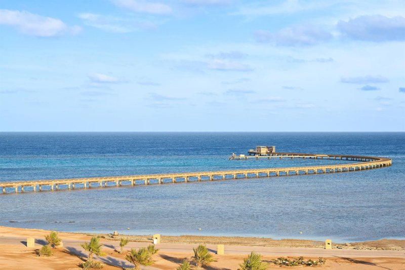 Hurghada utazás Sheraton Soma Bay