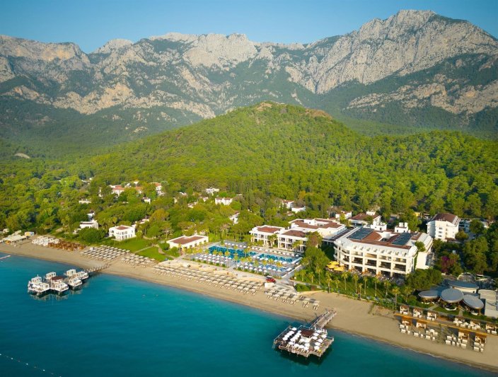 Kemer utazás Sherwood Exclusive Kemer