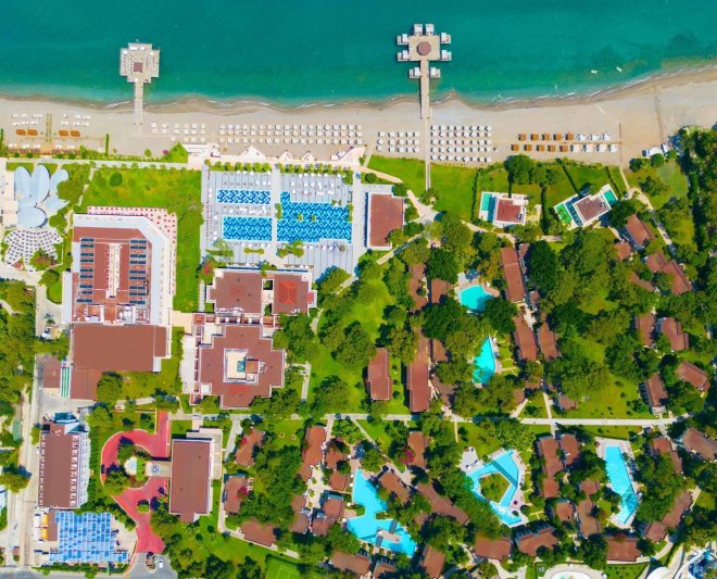 Kemer utazás Sherwood Exclusive Kemer