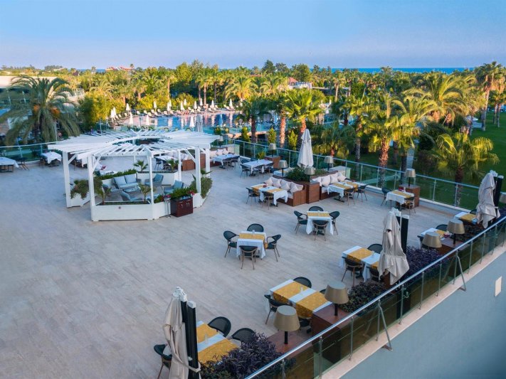 Antalya utazás Sherwood Exclusive Lara