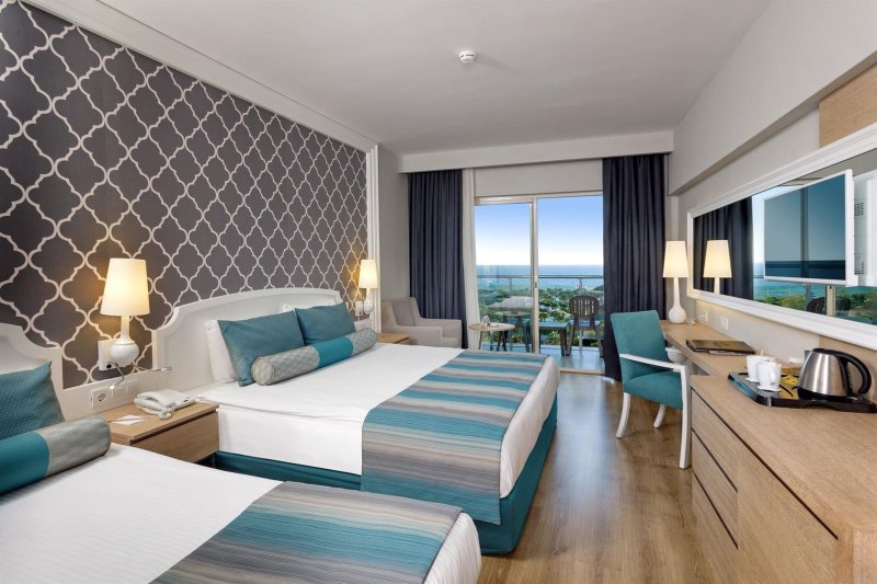 Deluxe Sea View Room