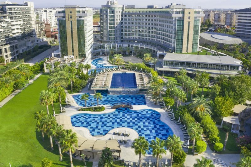 Antalya utazás Sherwood Exclusive Lara